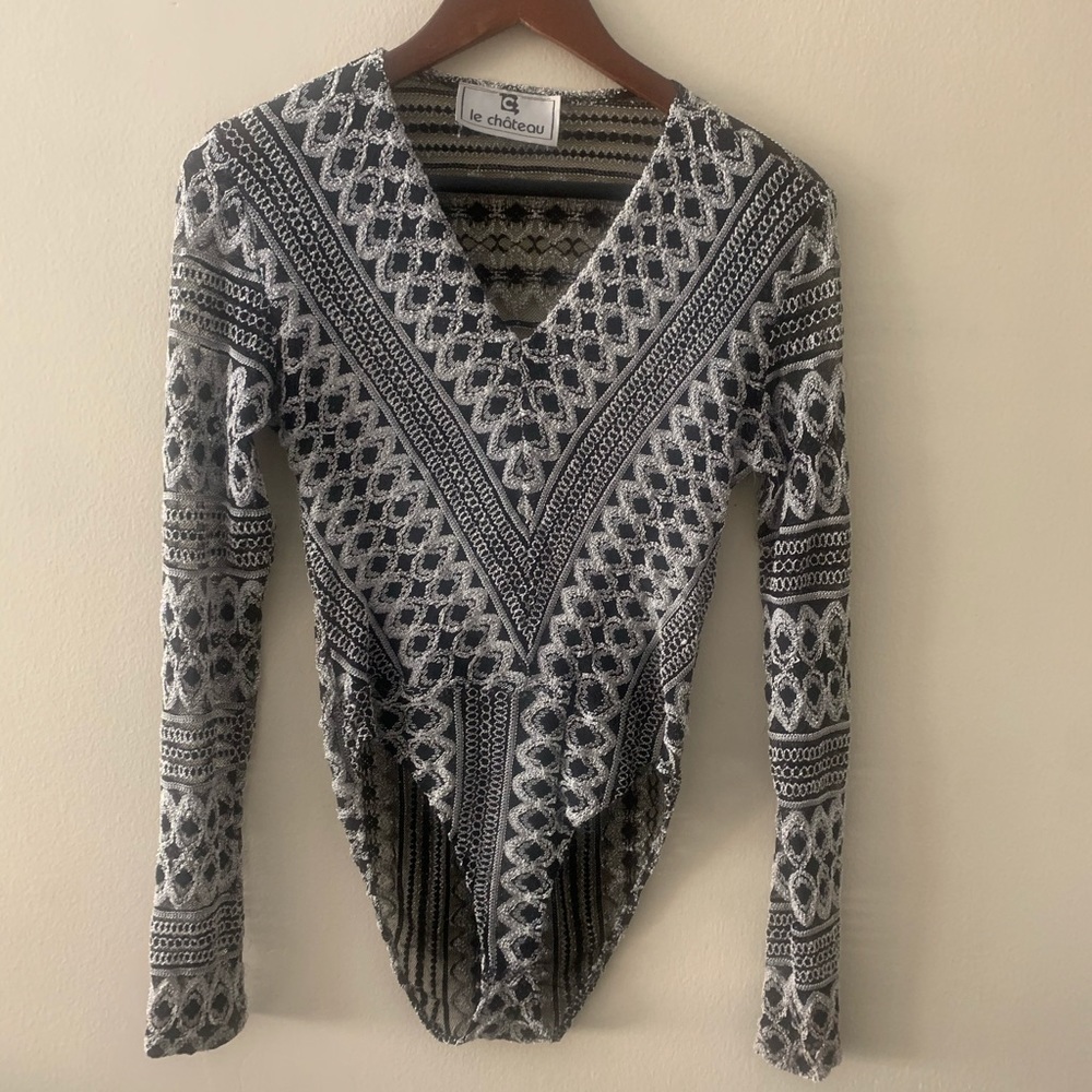 Le Château bodysuit